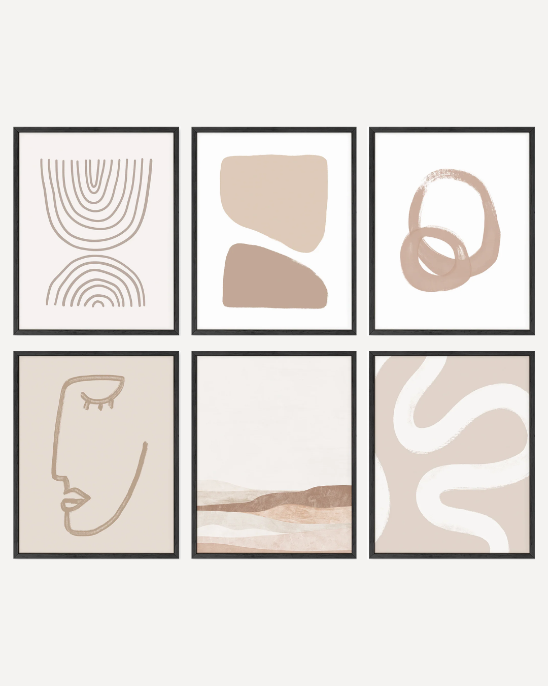 Cream abstract