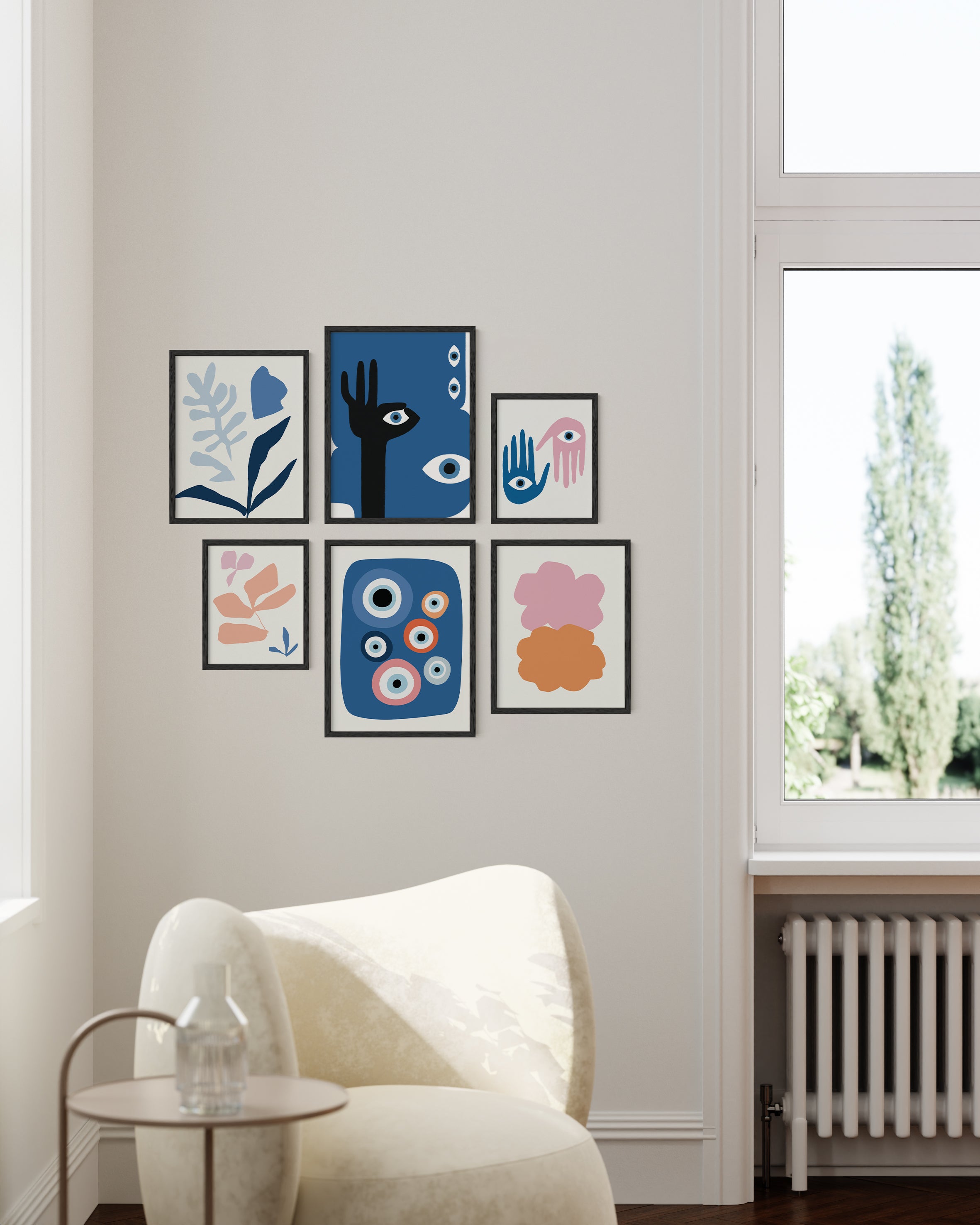 Evil Eye Gallery Wall Set – Haus and Hues