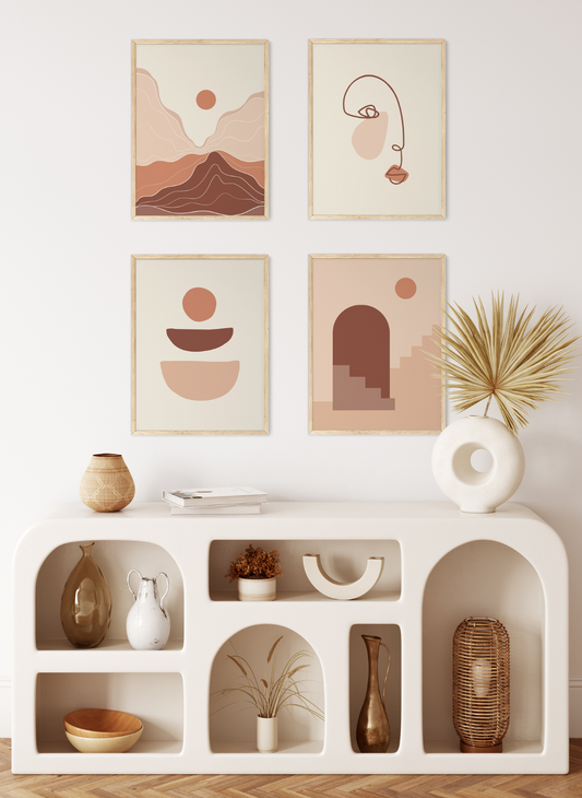 Biggie Smalls Midcentury Modern Art Print – Sandgrain Studio