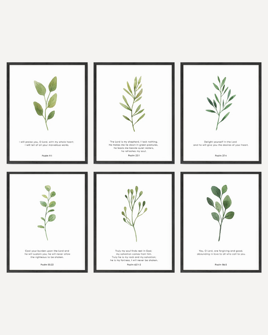 Bible verses set