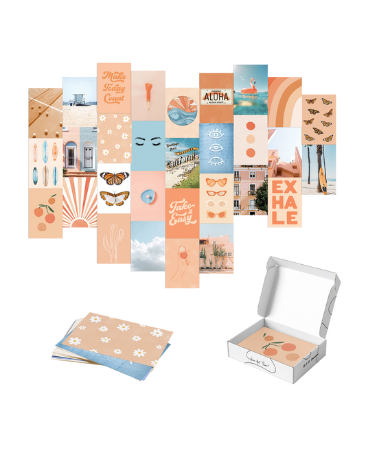 Peach collection