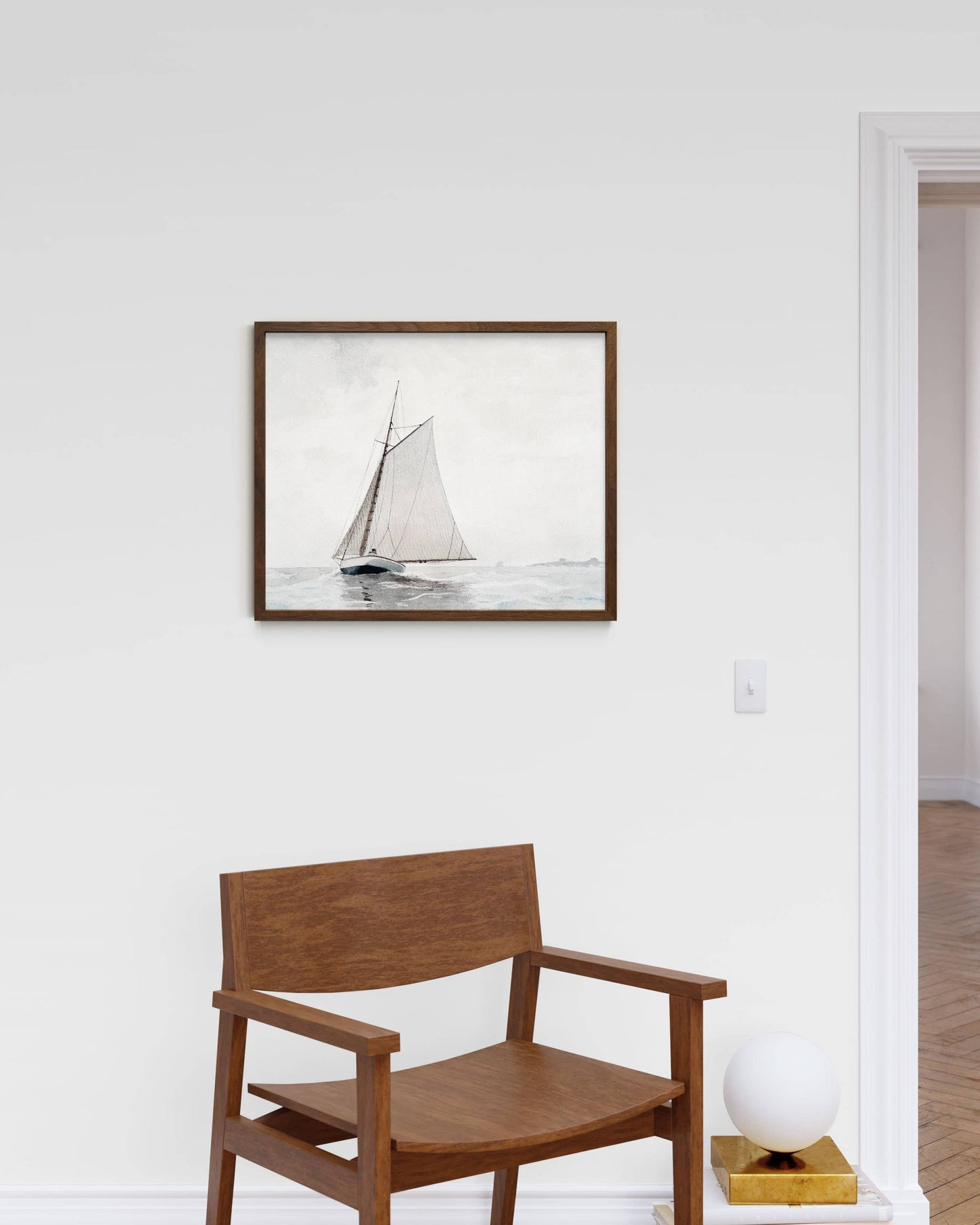 Yacht Art Print