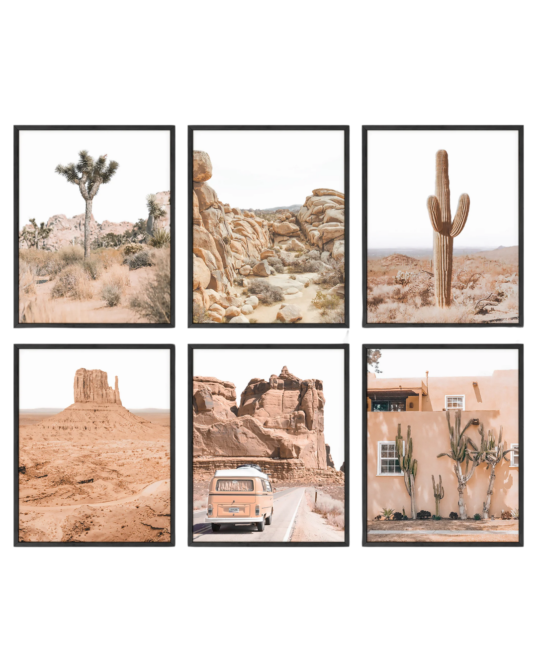 Southwestern desert