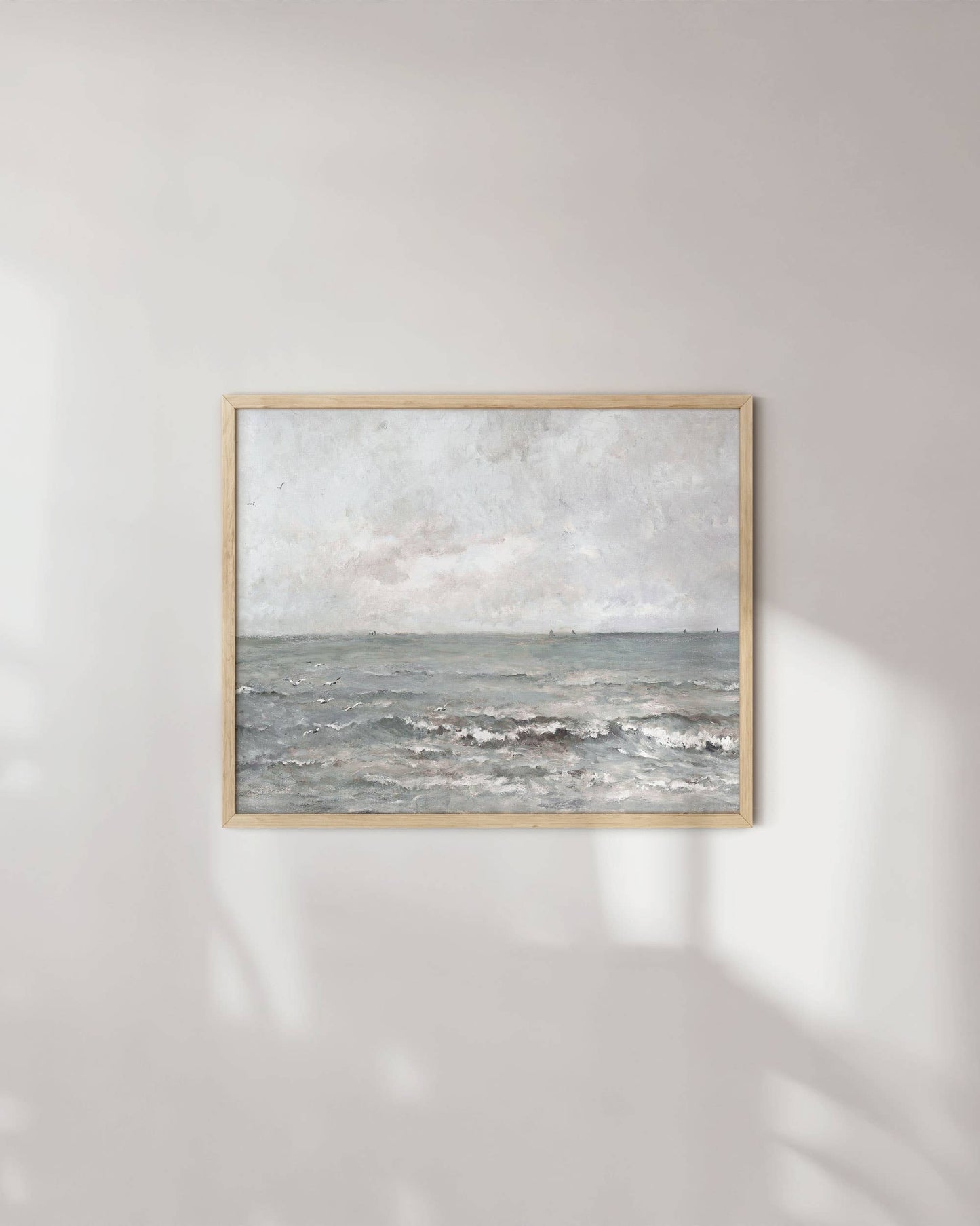 Sea Art Print