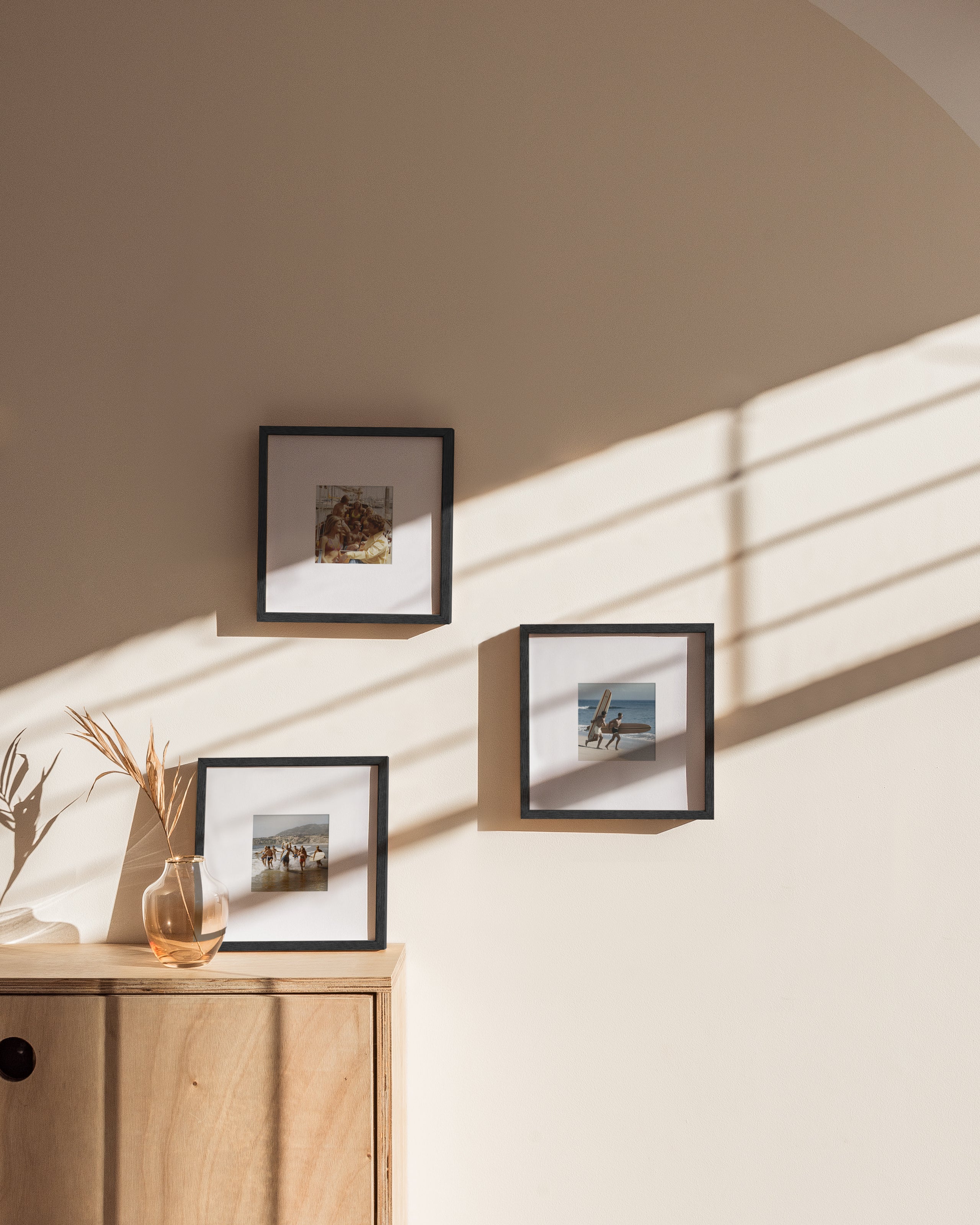 Haus and Hues 8x8 Frames square Frames White Picture Frames, 8x8