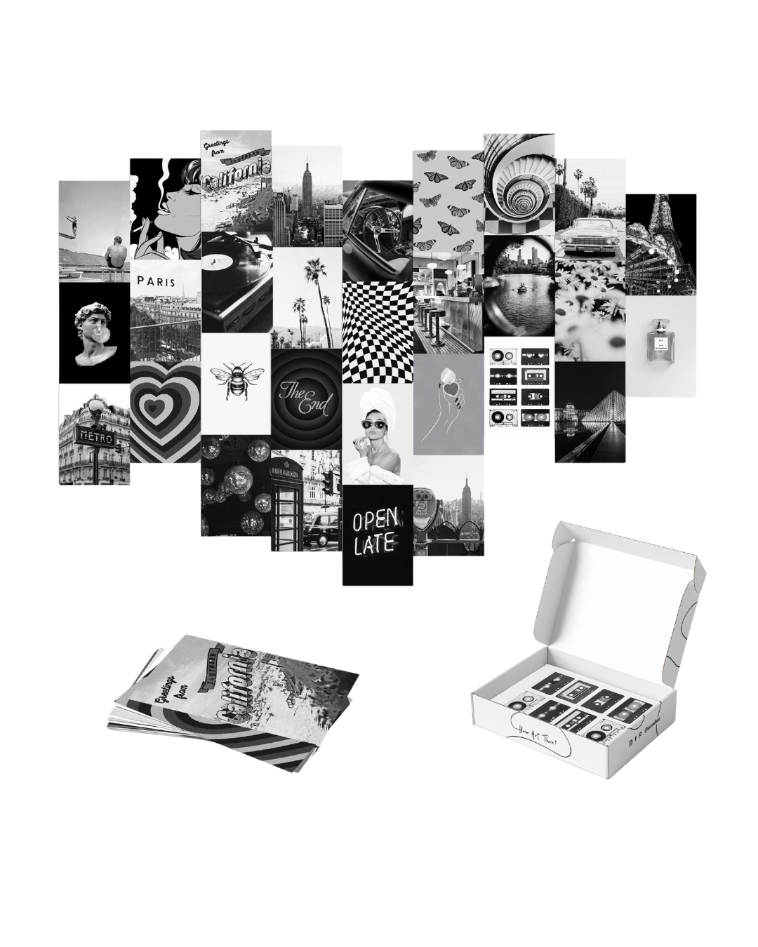 Black and white collection