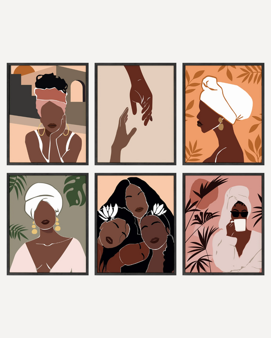 African women set