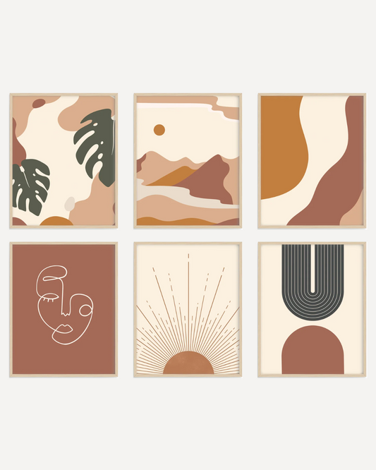 Terracotta boho
