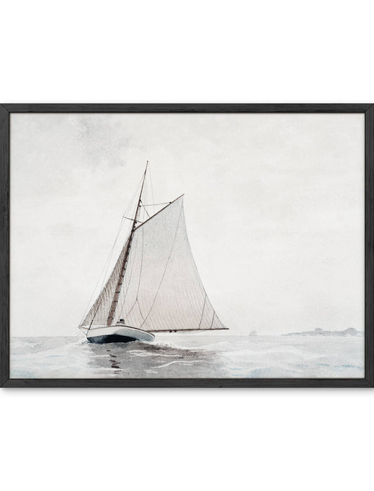 Yacht Art Print