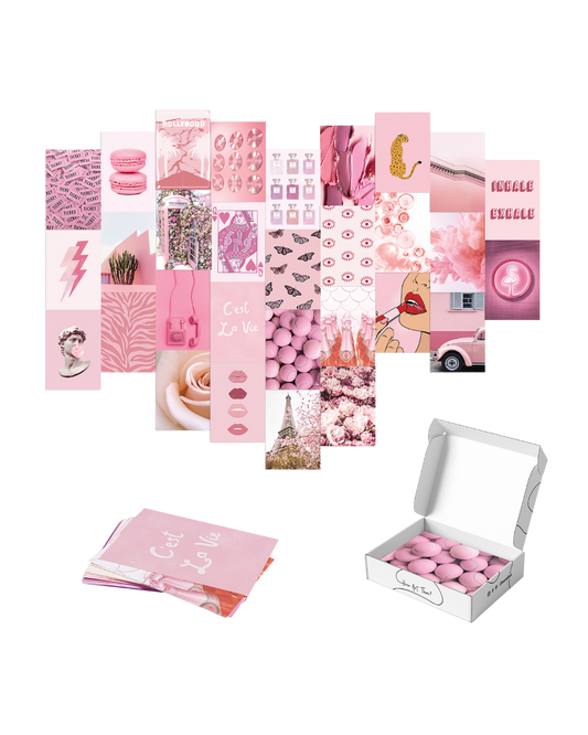 Pink collection