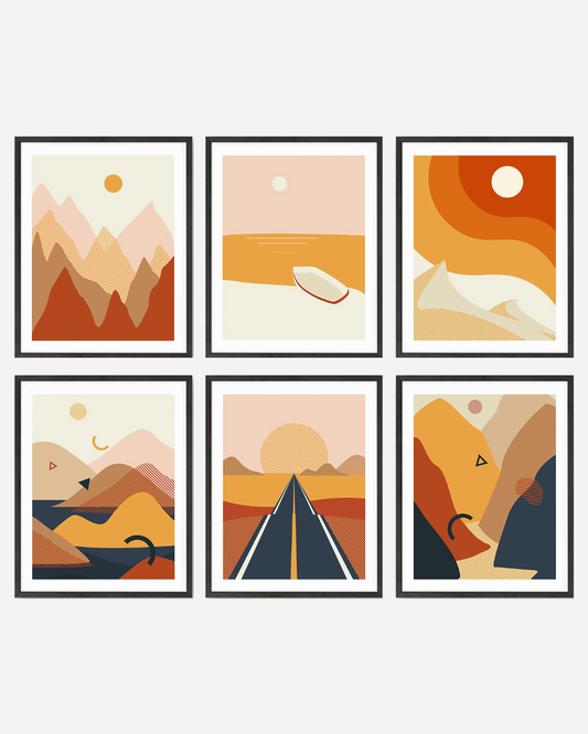 Abstract landscape