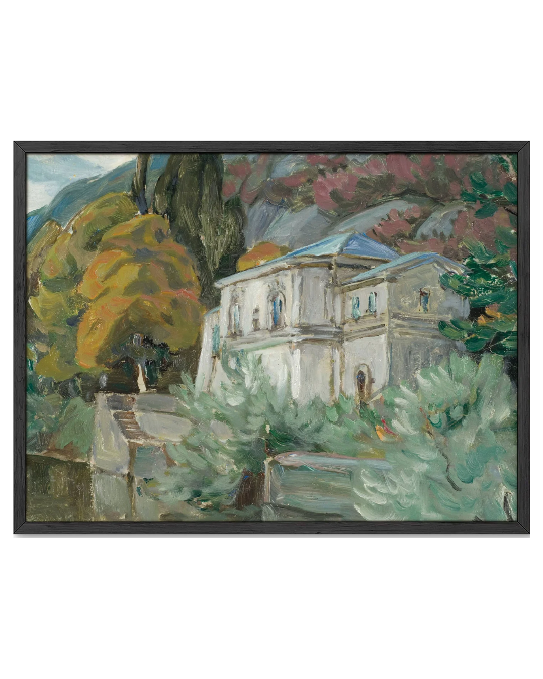 Italy Art Print