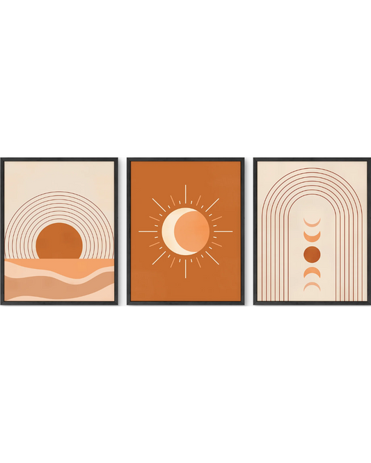 Mid-century sun
