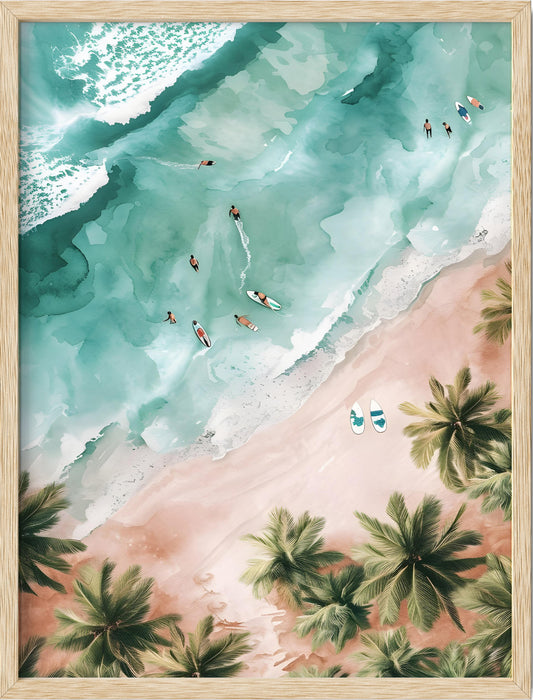 Aerial Watercolor