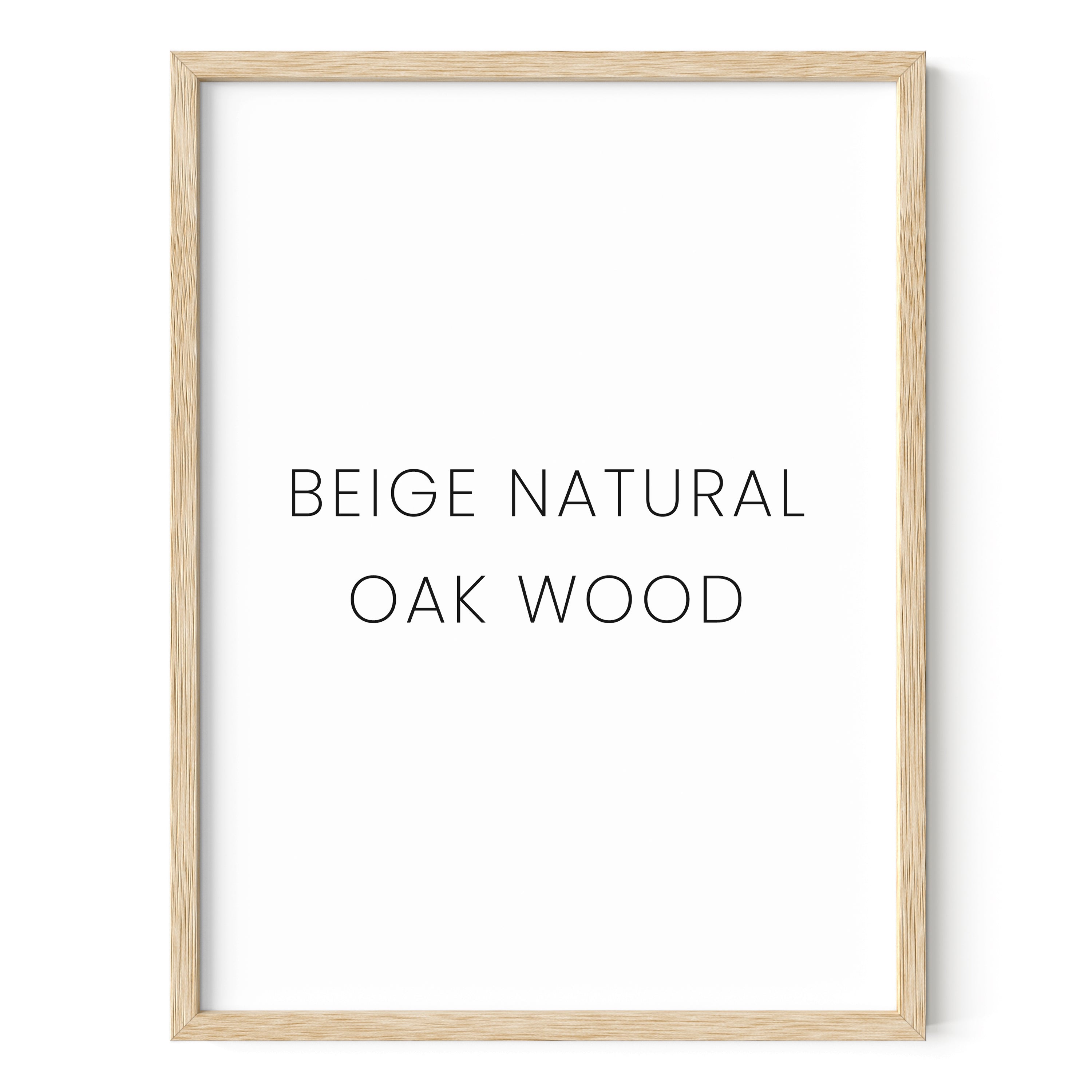 Beige oak – Haus and Hues