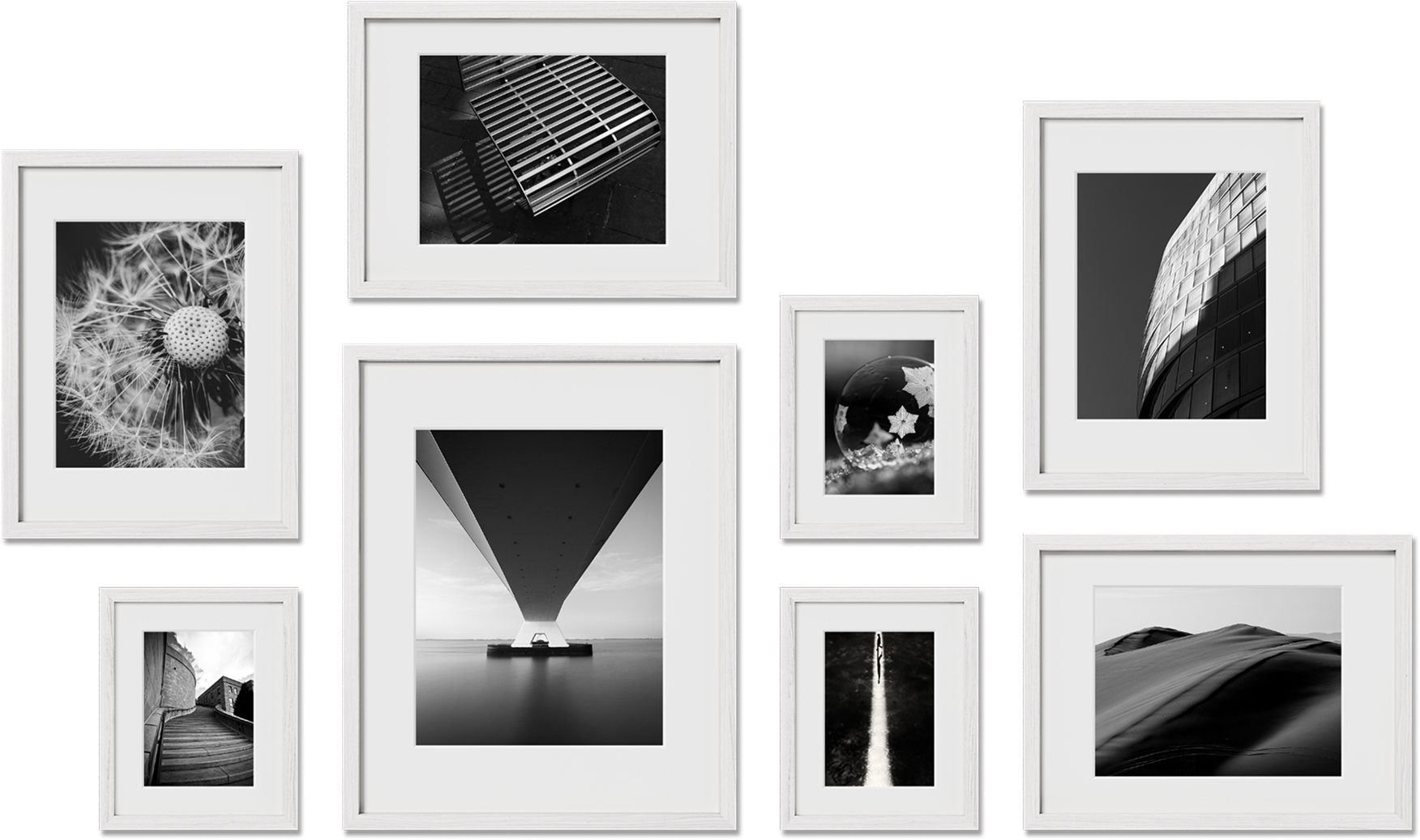 Carlisle metal frames featuring 24x36, 12x18, 11x14, 11x17 frames, perfect for poster art, offering plexiglass protection.