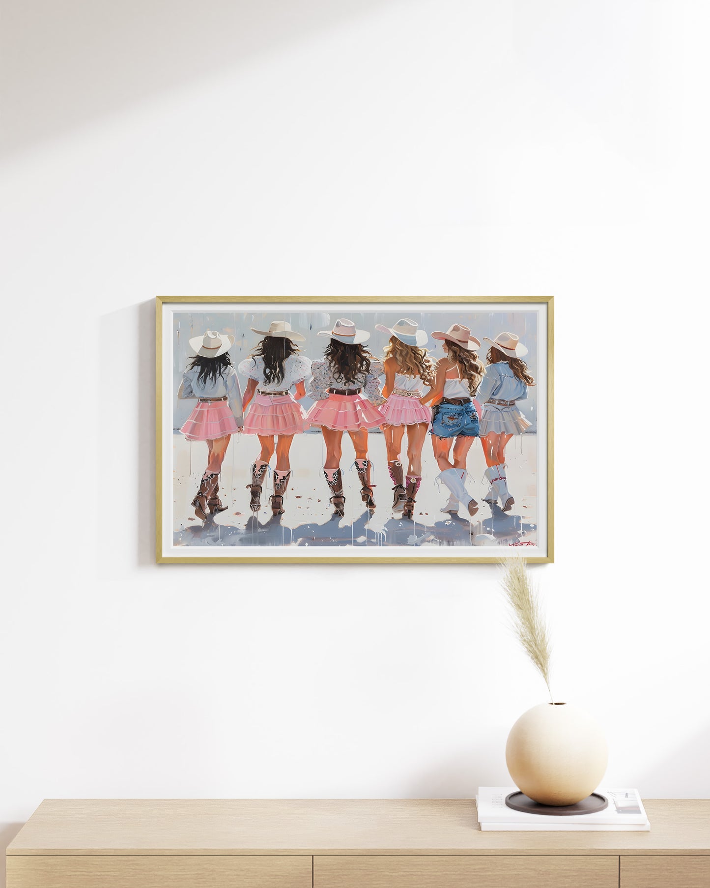 Cowgirl Friends
