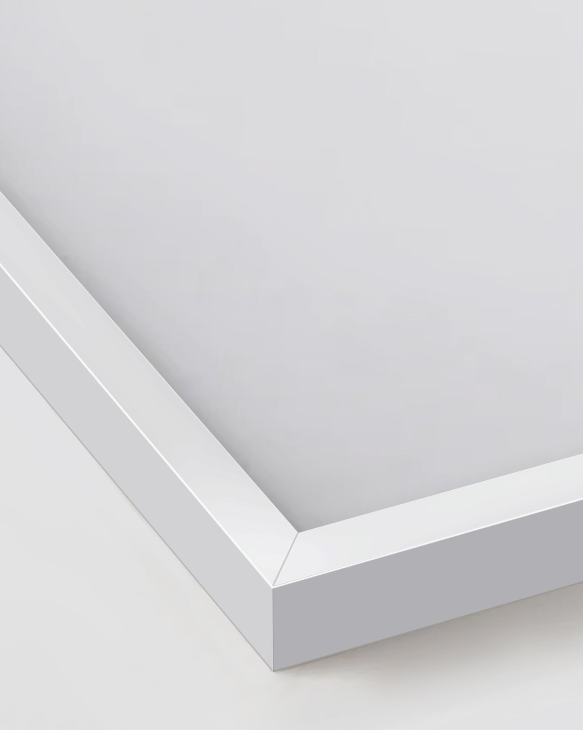 White Metal Picture Frame