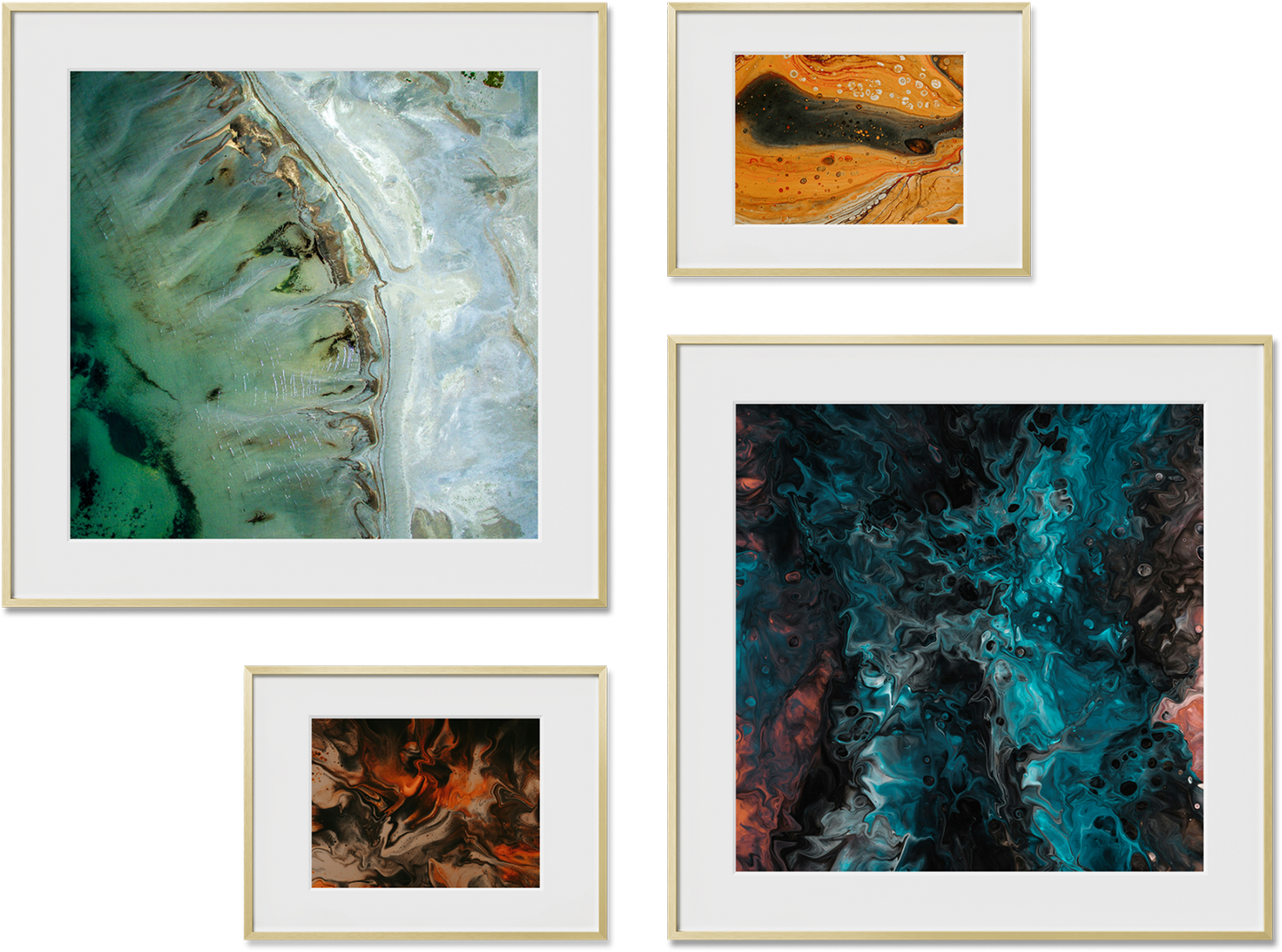 Harrow photo frame set featuring 11x17, 8x10, 4x6, 16x20 frames, perfect for home gallery, offering durable build.