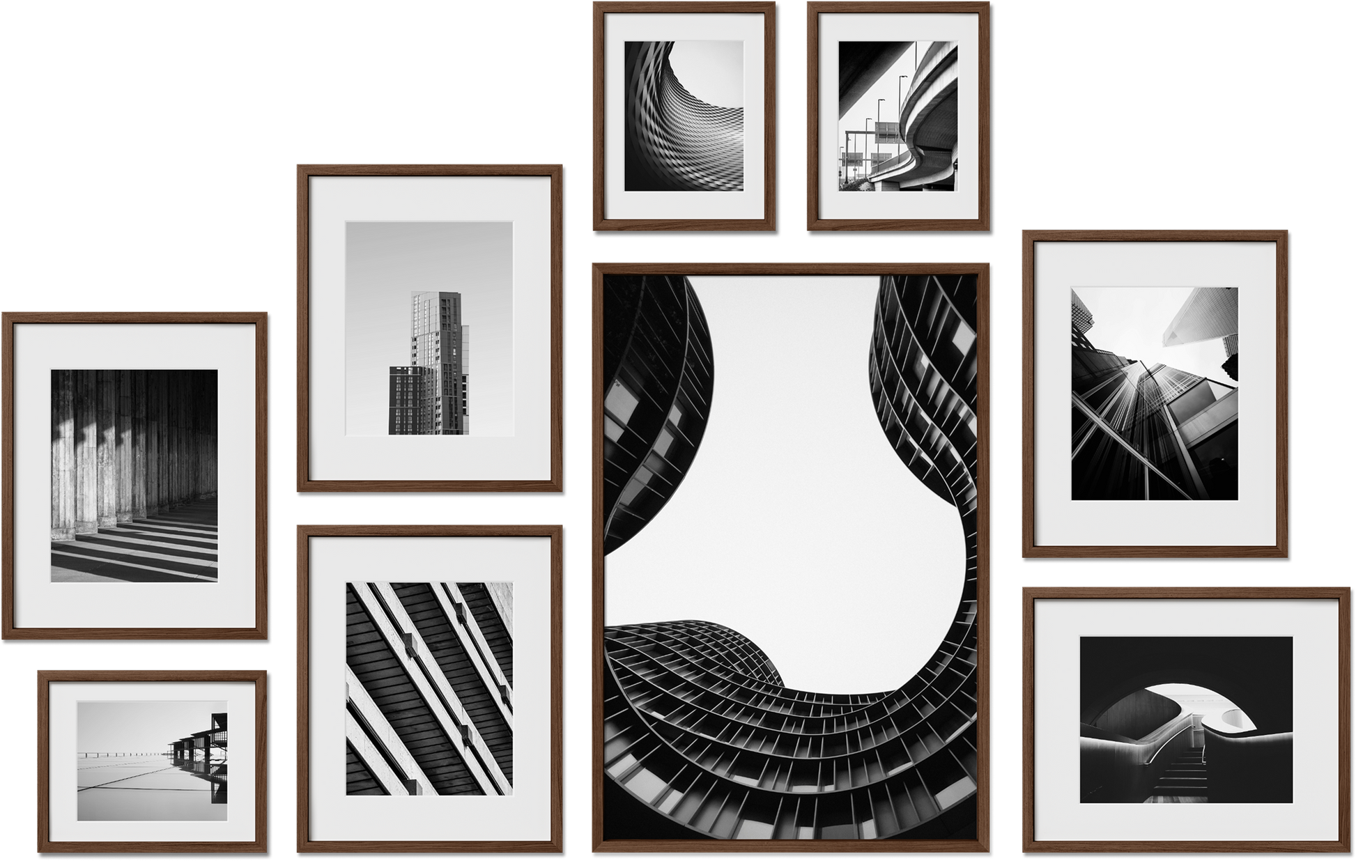 Hastings poster frames featuring 12x18, 16x24, 12x12, 24x36 frames, perfect for art prints, offering glass fronts.