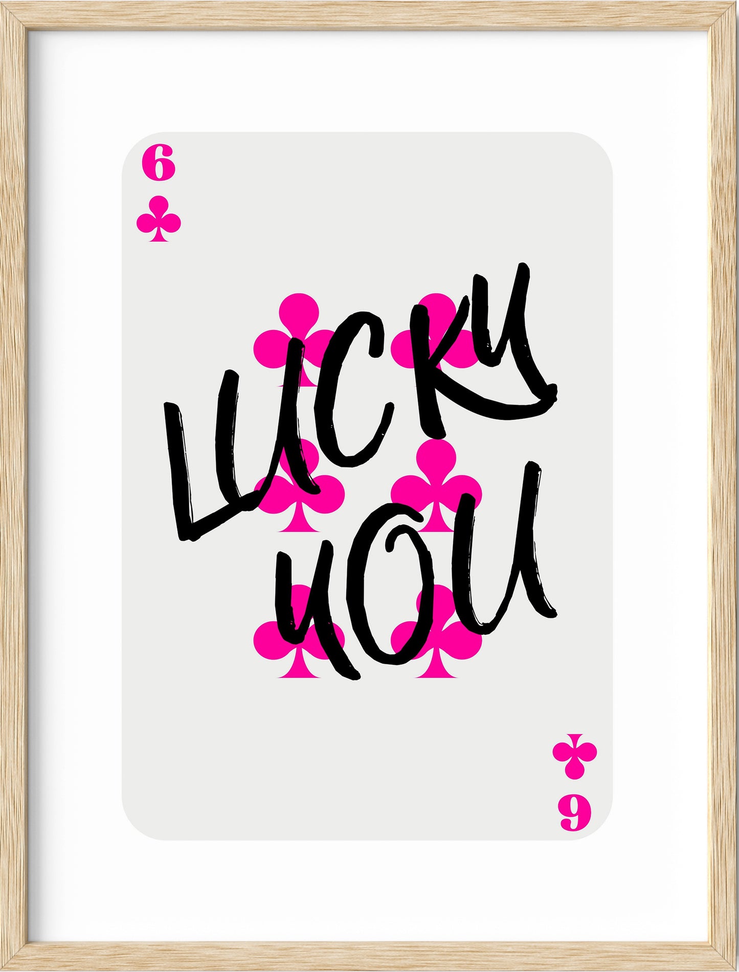 Lucky You Card