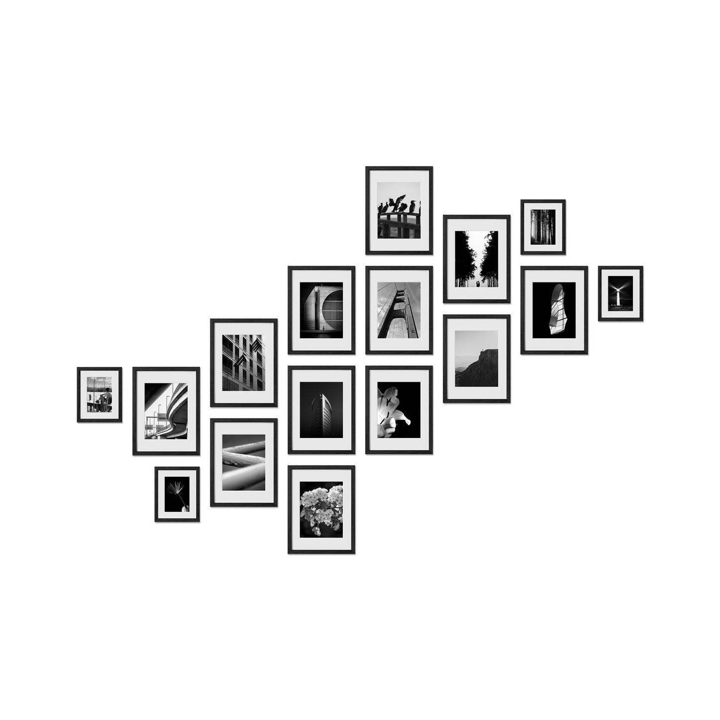 Newbury Gallery Frames