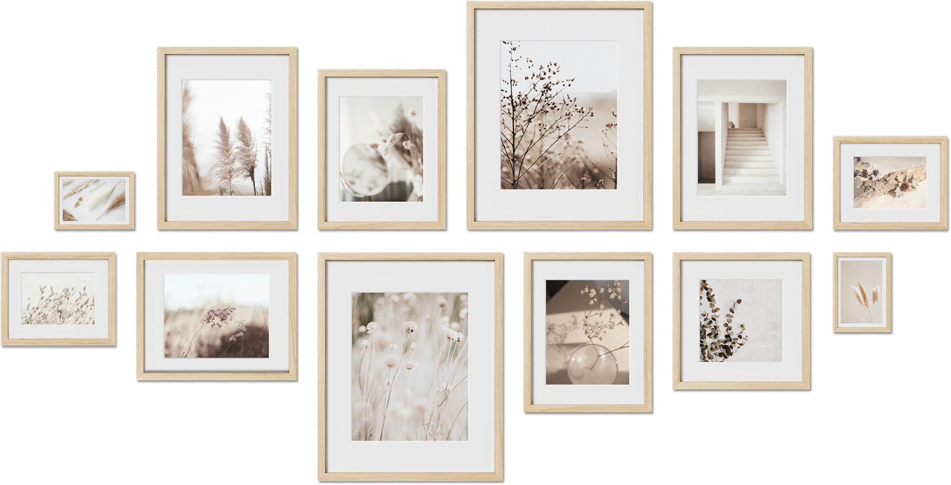 Oxford art frame display featuring 11x14, 11x17, 6x8, 12x18 frames, perfect for interior design, offering premium quality.