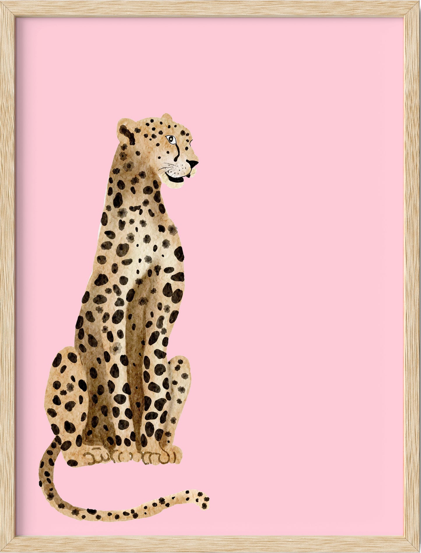 Pink Cheetah