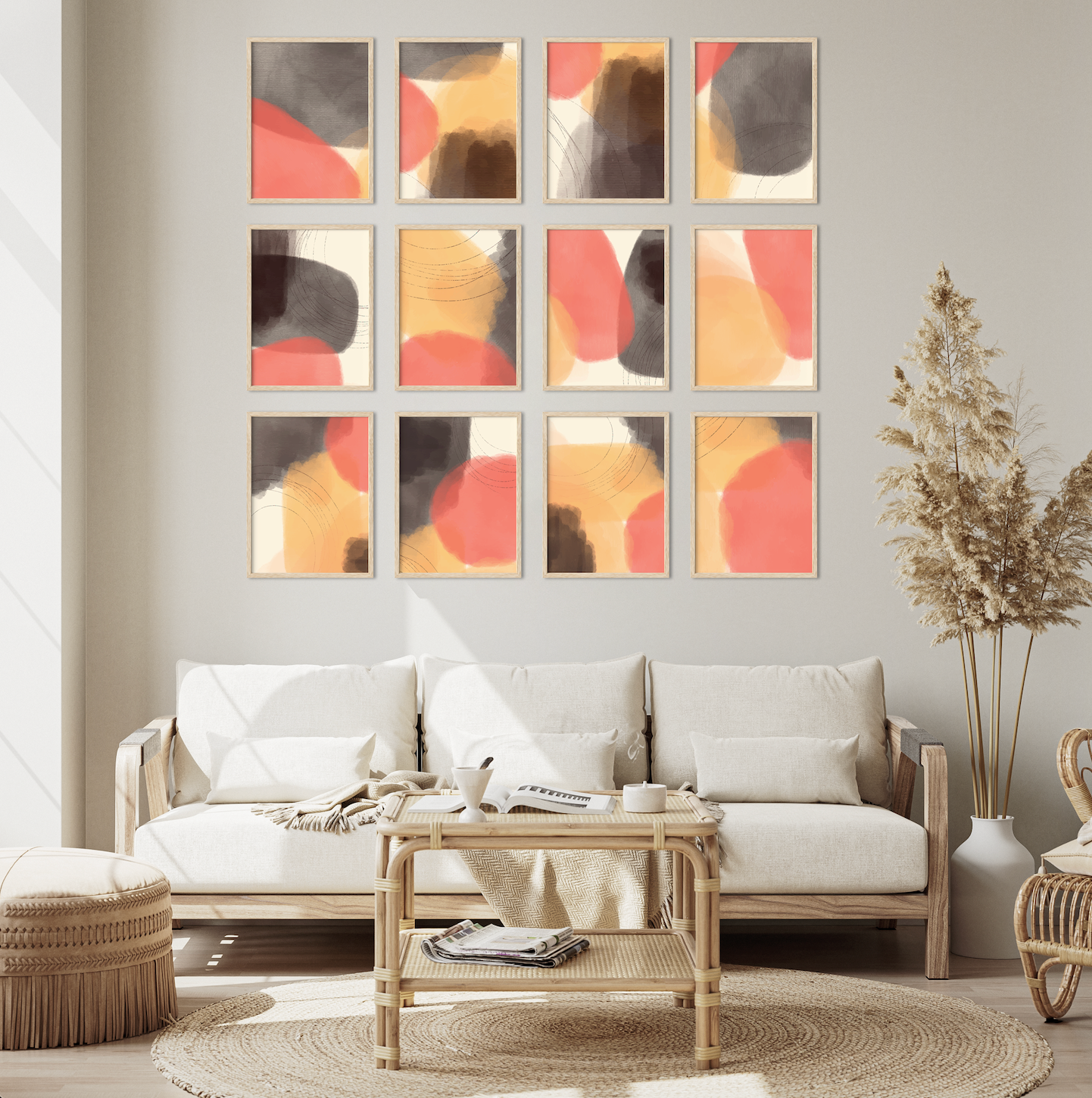 Set of 12 Gallery Frames