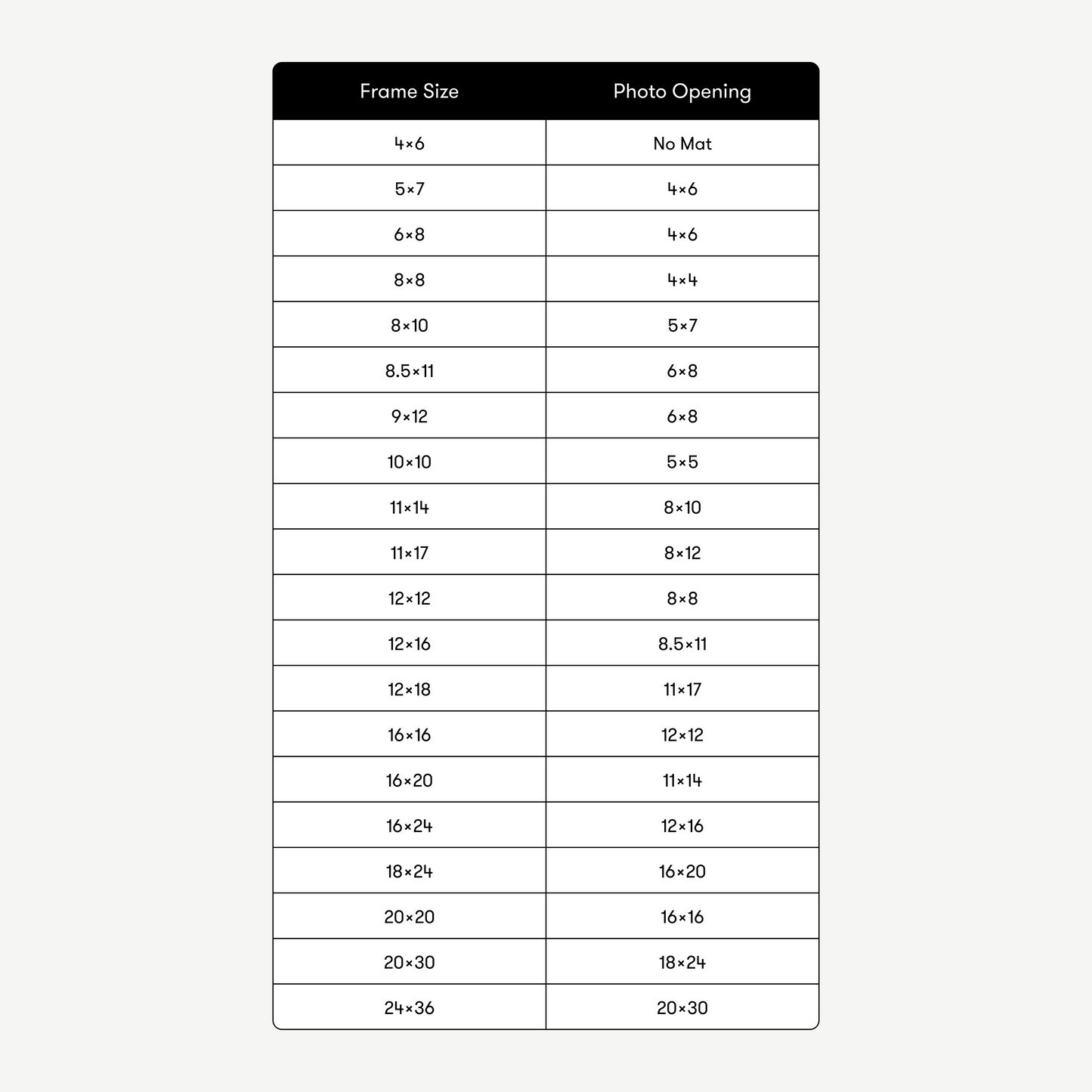 Newport Gallery Frames