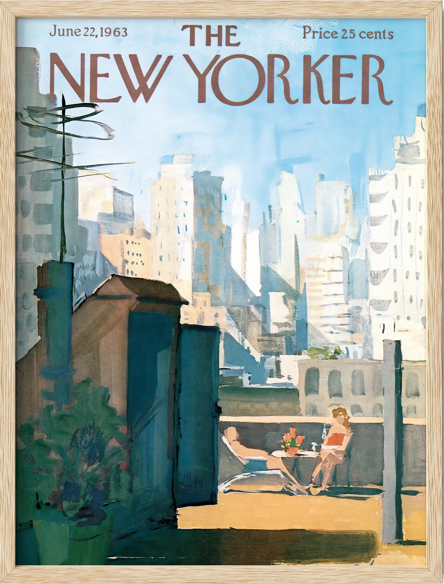 The New Yorker City