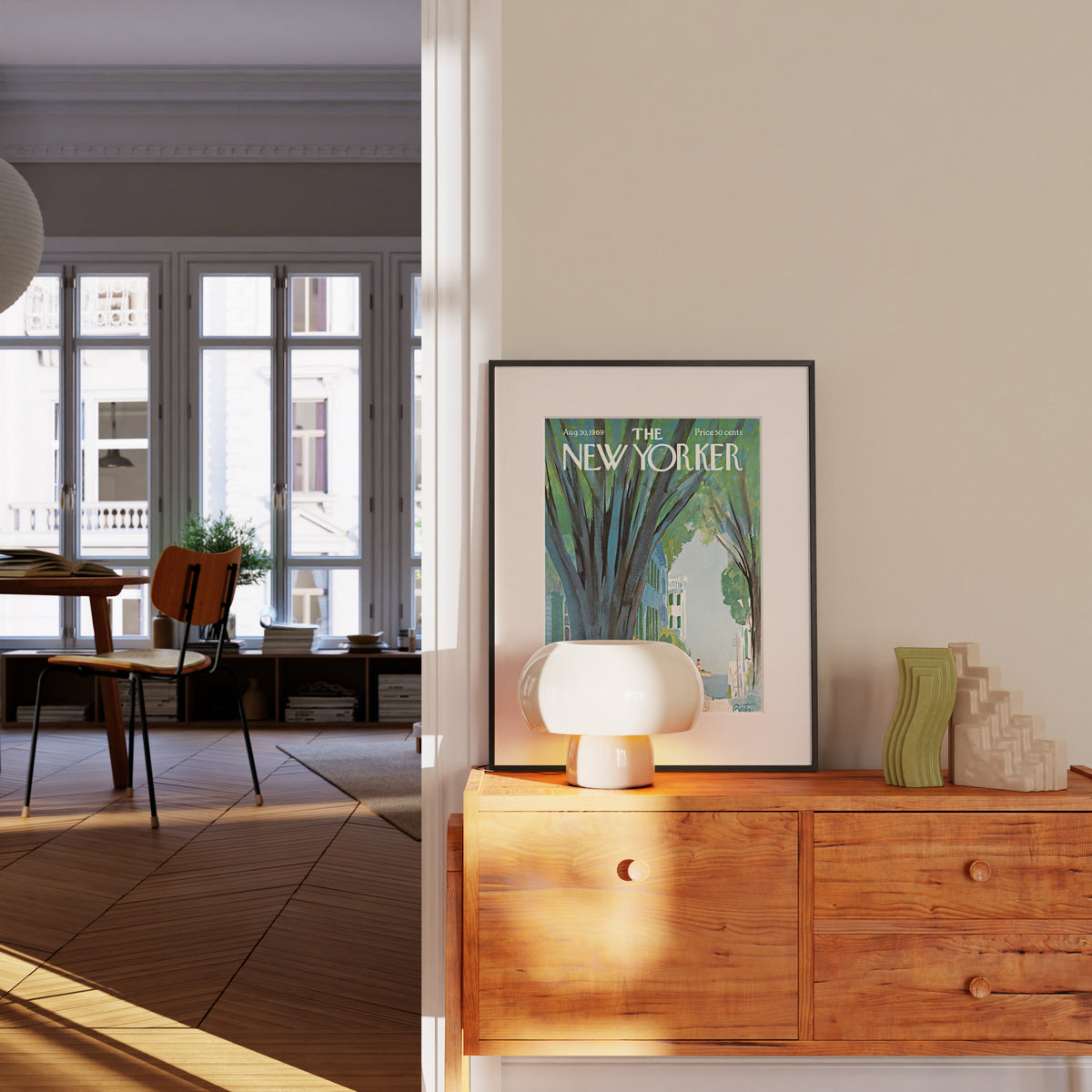The New Yorker Trees – Haus and Hues