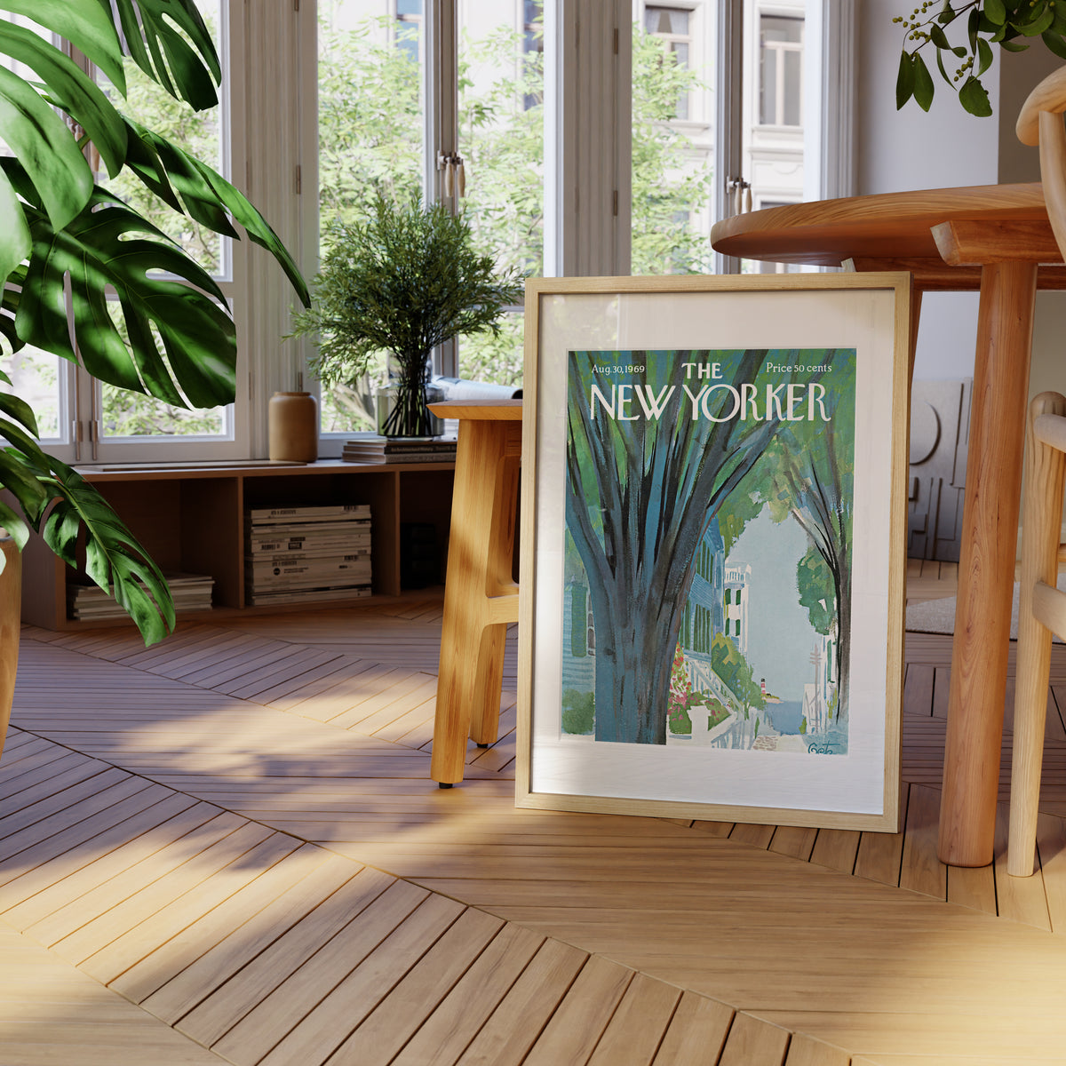 The New Yorker Trees – Haus and Hues