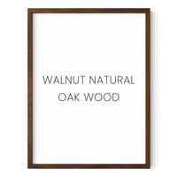 Walnut oak