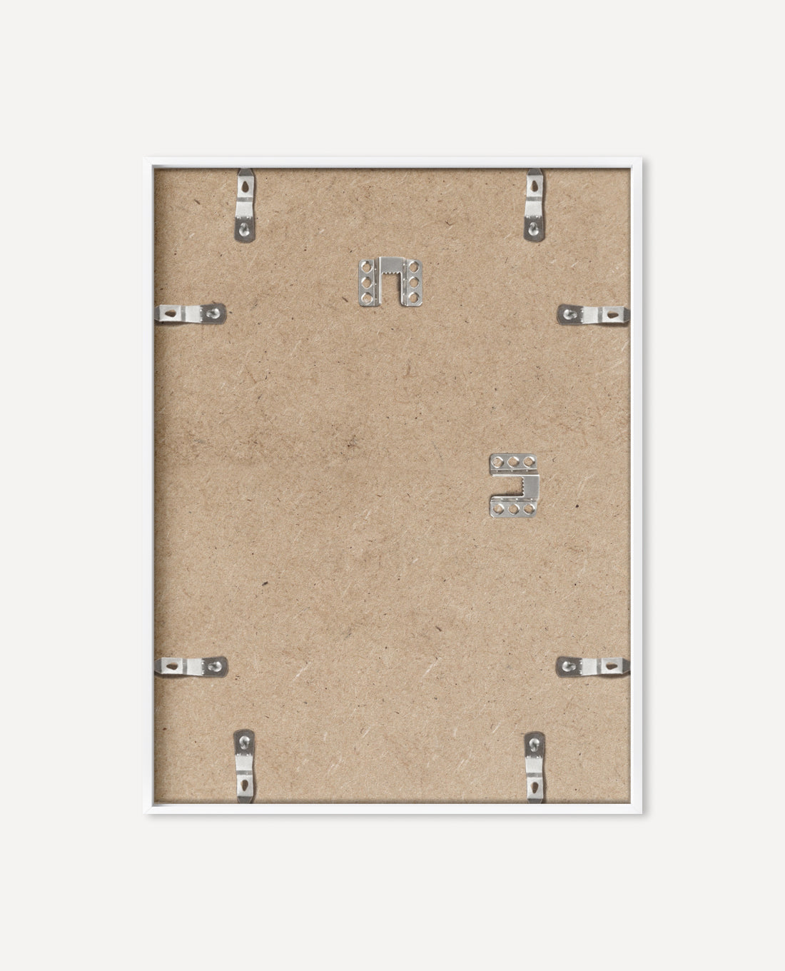 White Metal Picture Frame