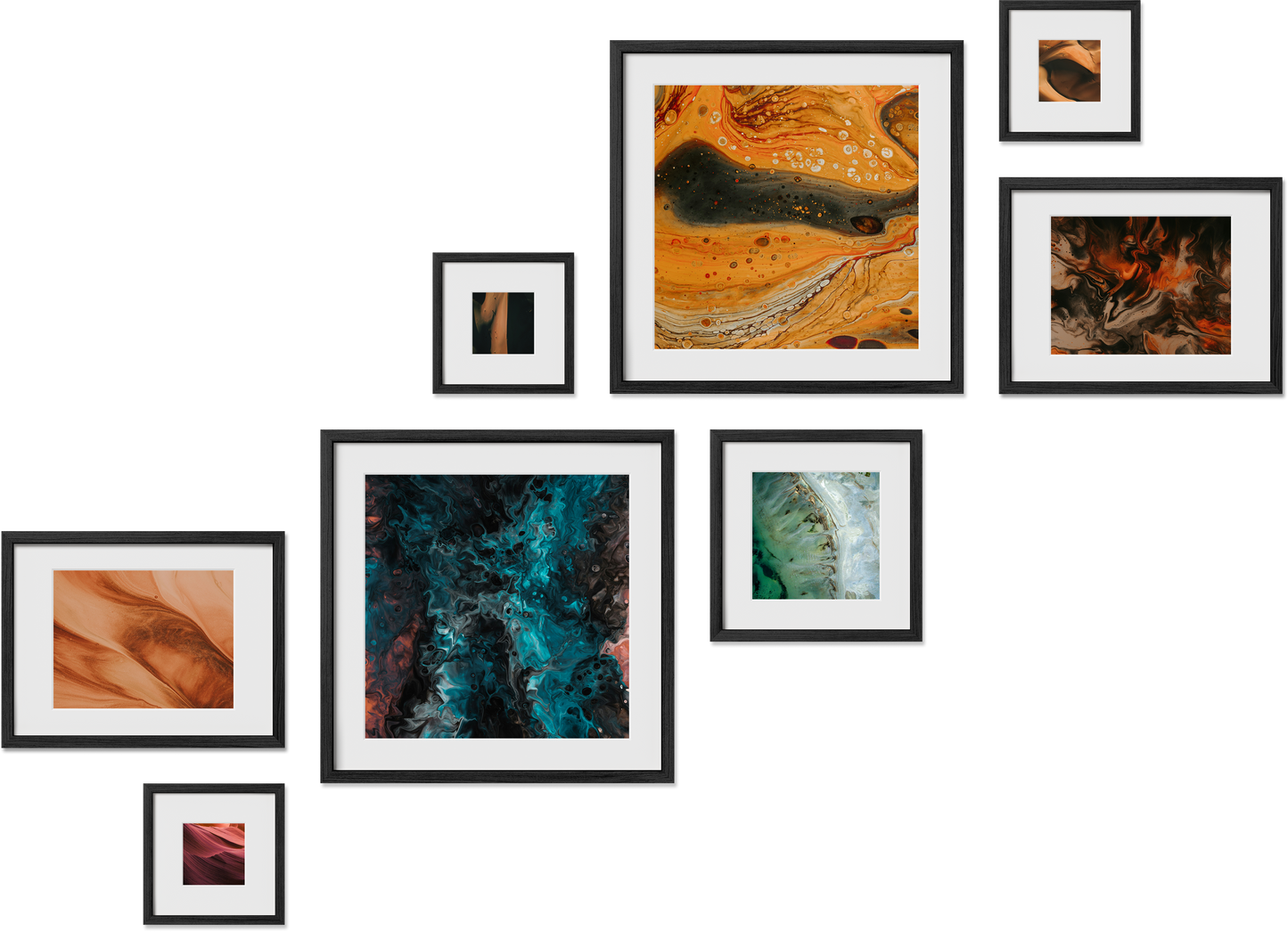 Carleton Gallery Frames