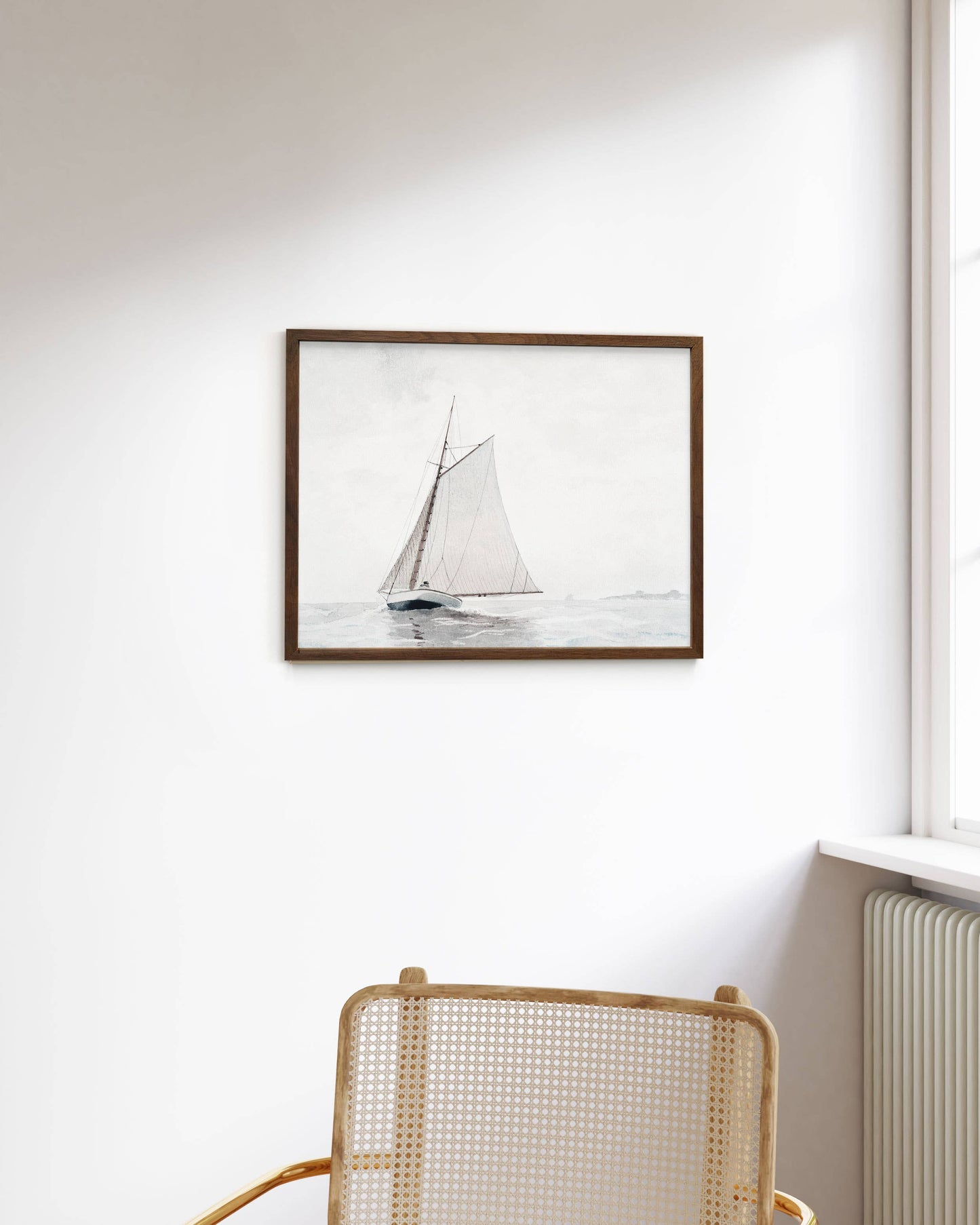 Yacht Art Print