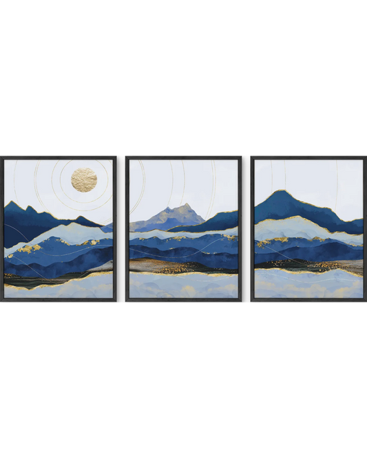 Blue mountain