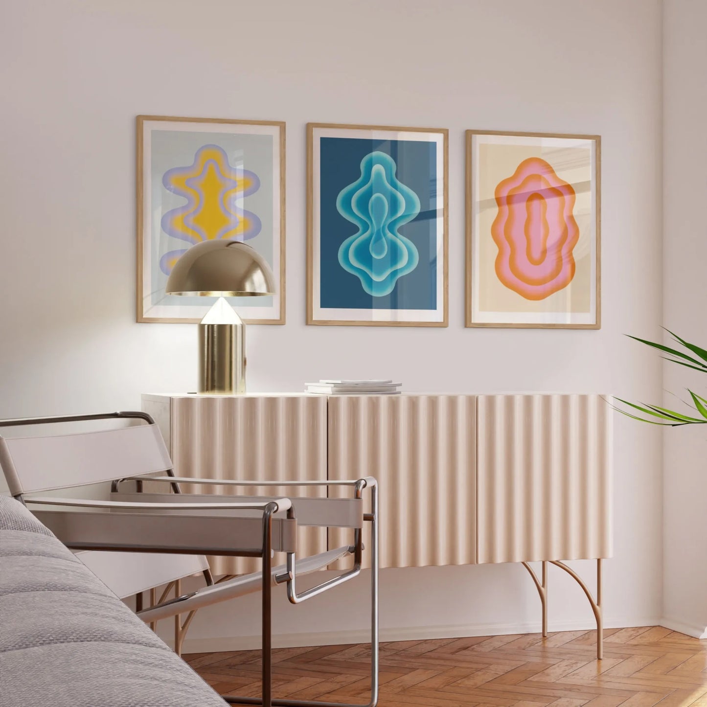 Set of 3 Gallery Frames