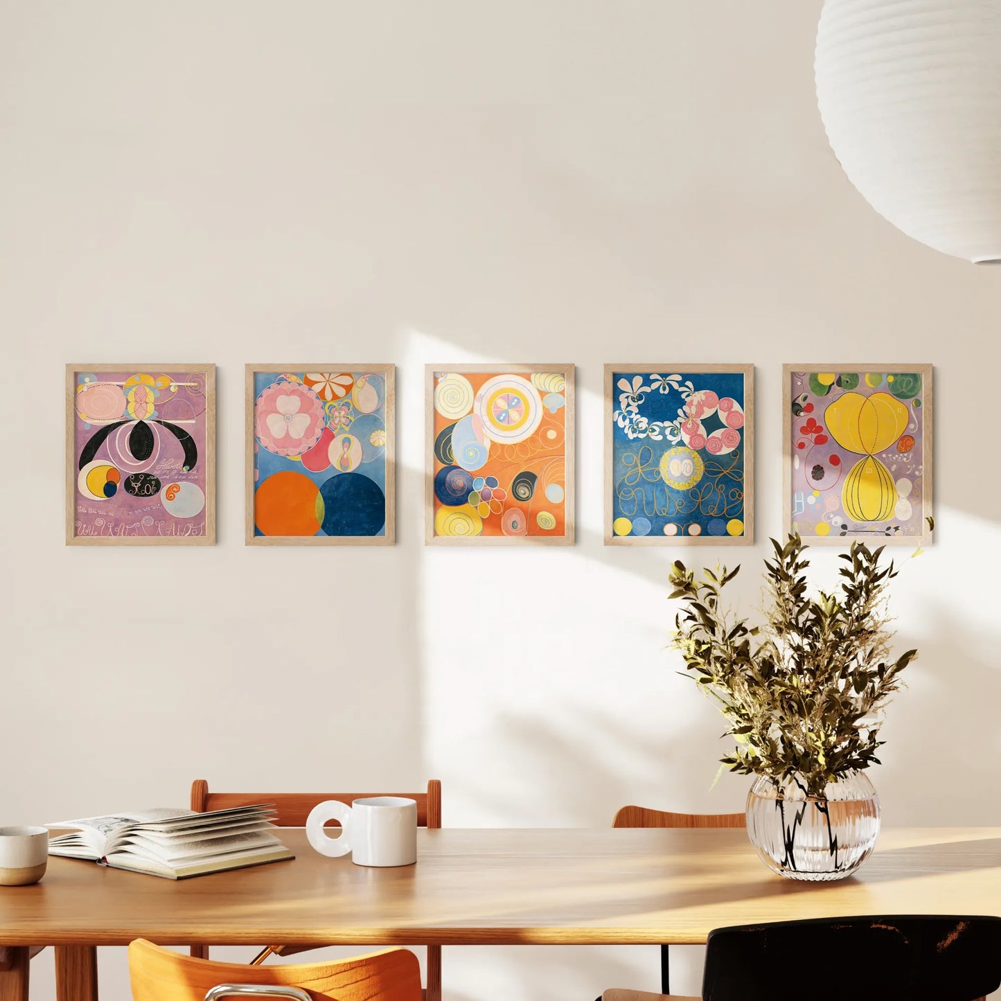 Set of 5 Gallery Frames