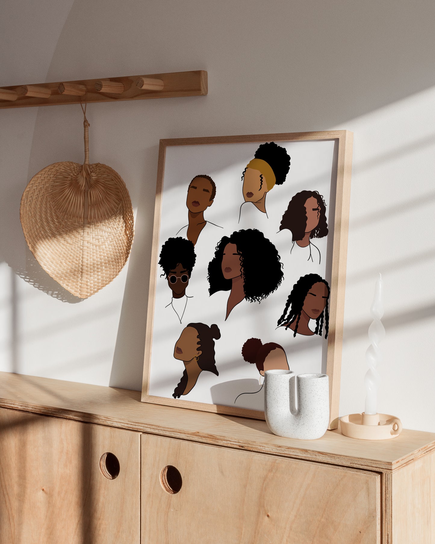 Black women collage