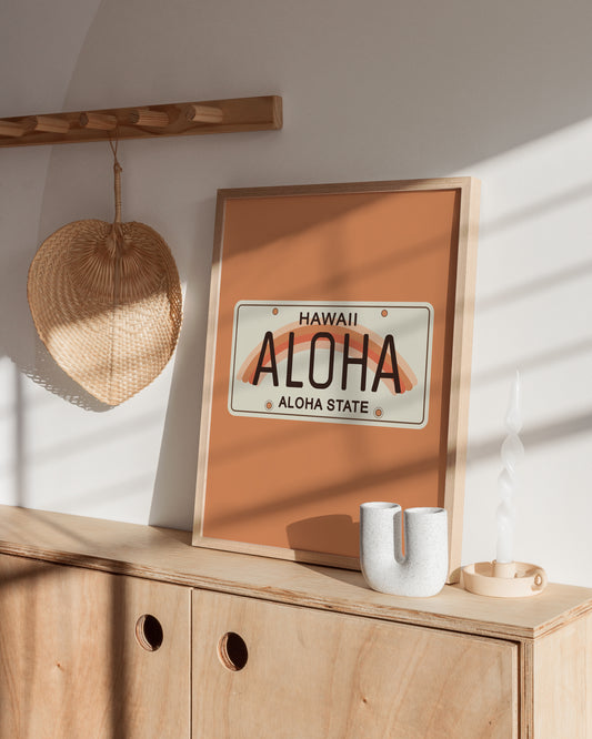 Aloha plate