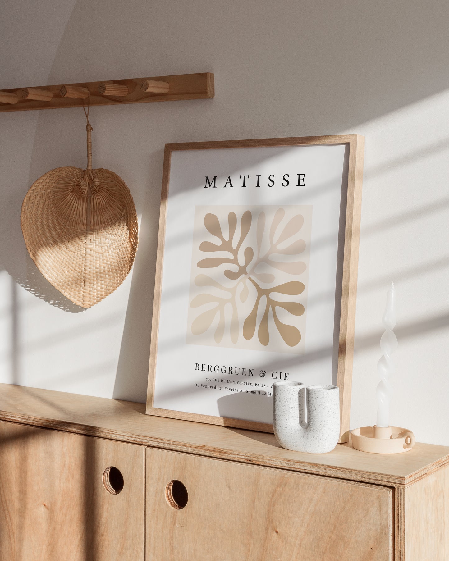 Pochette de 10 cartes doubles et enveloppes Matisse : Collectif: :  Cuisine et Maison