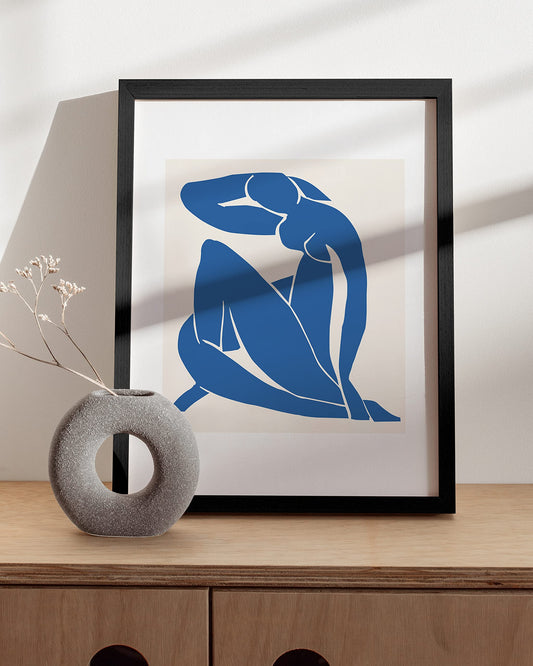 Matisse blue nude