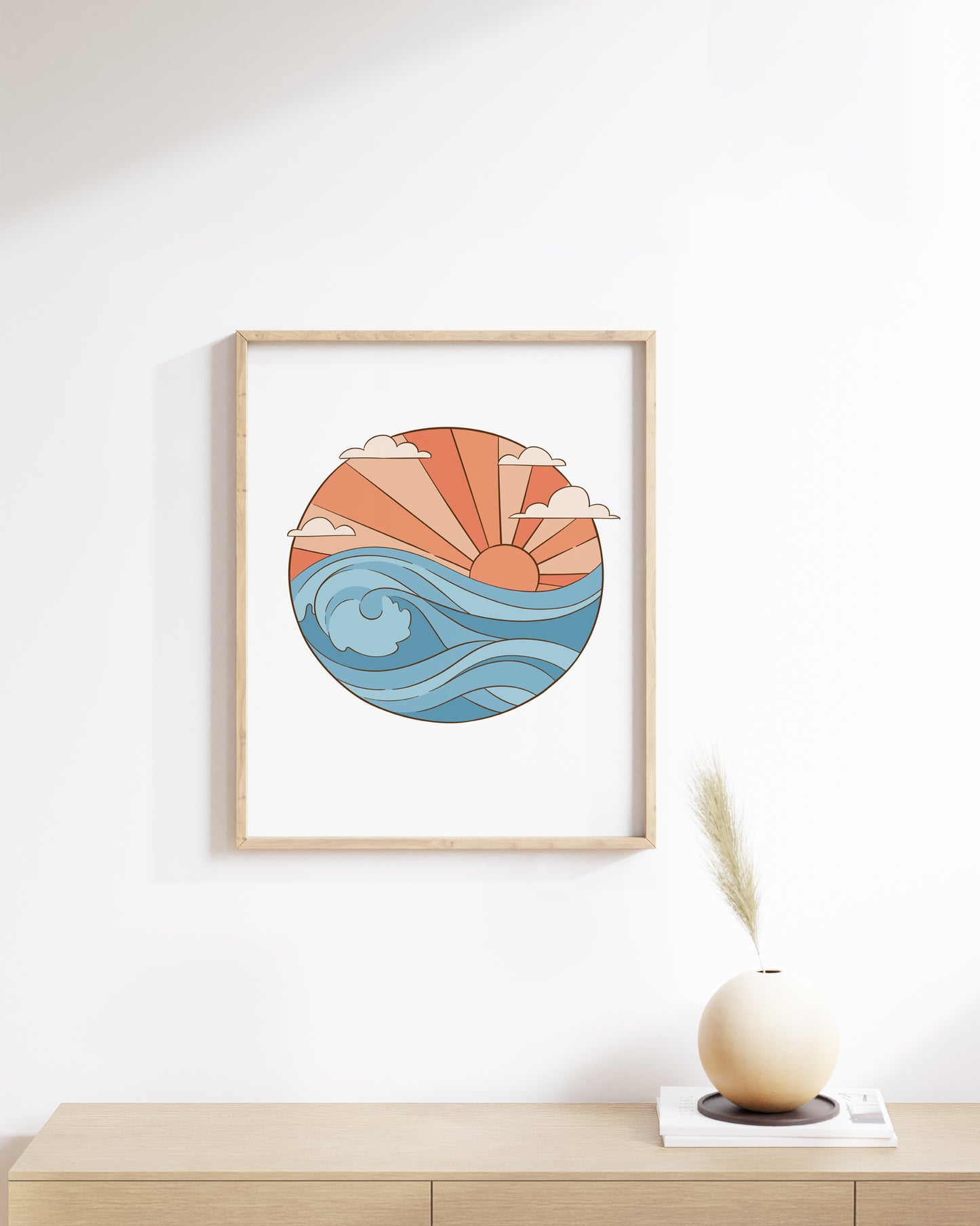 Wave illustration
