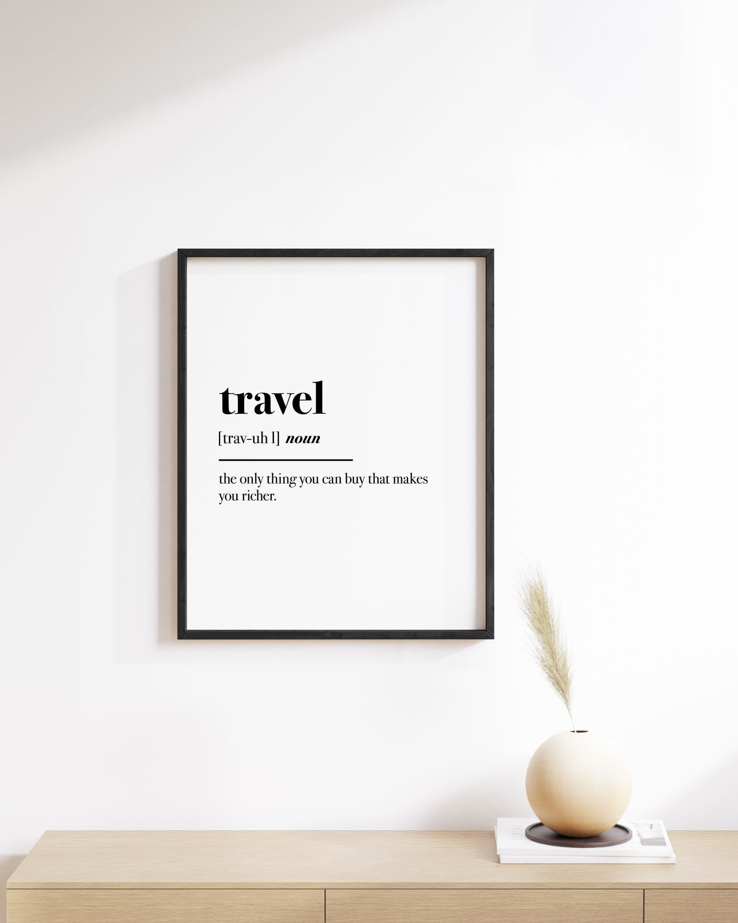 Travel definition