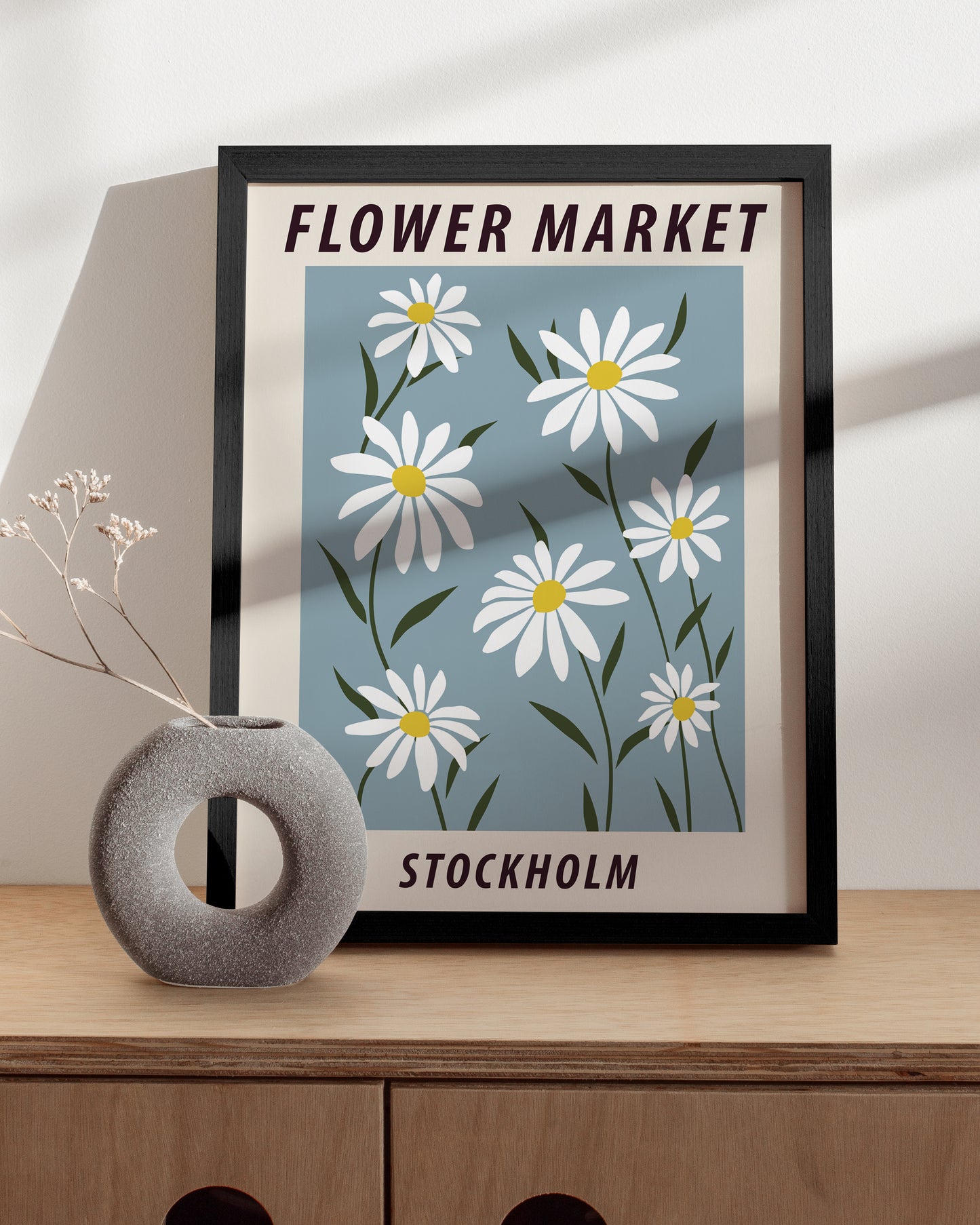 Flower market stockholm
