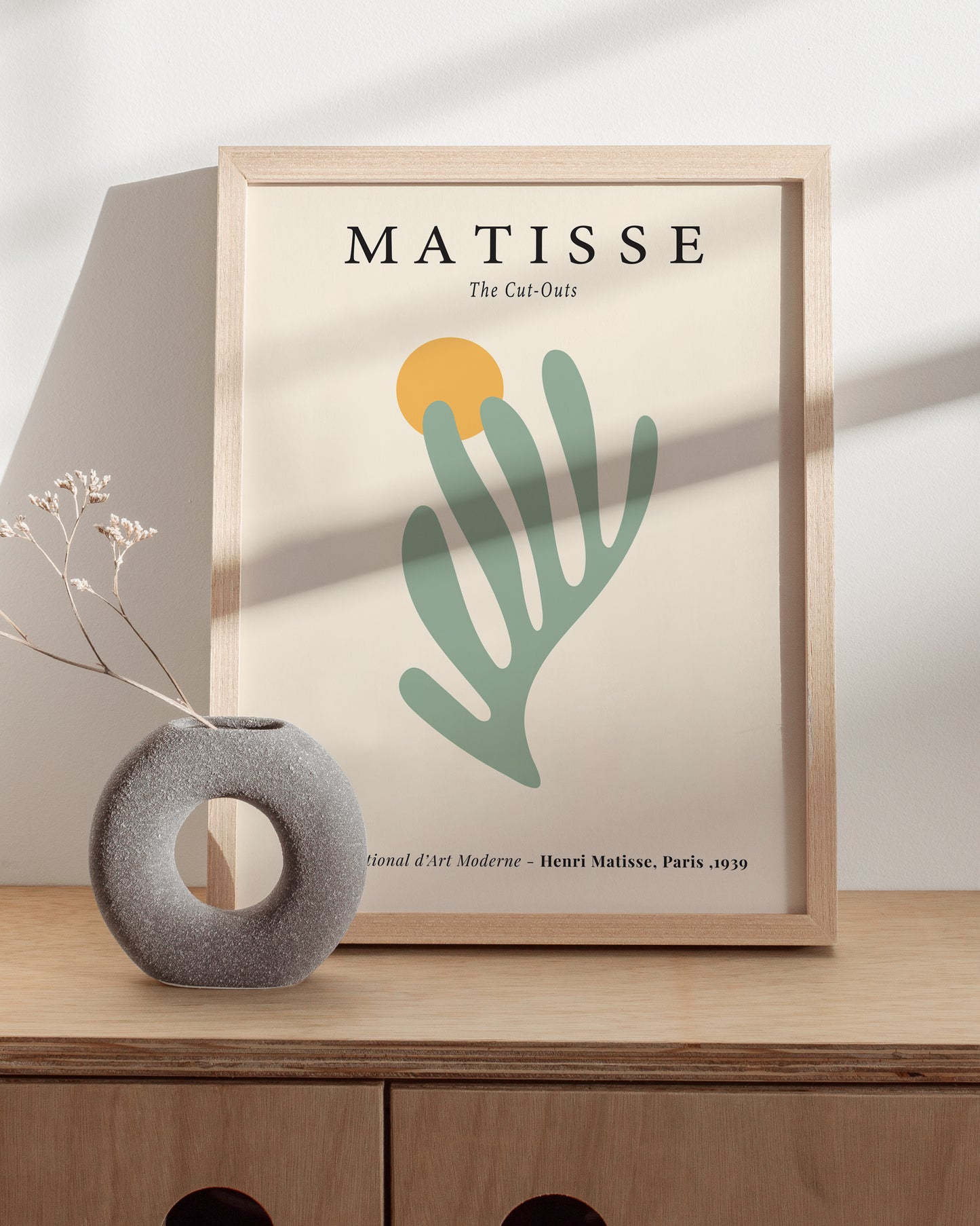 Matisse Sun Shape