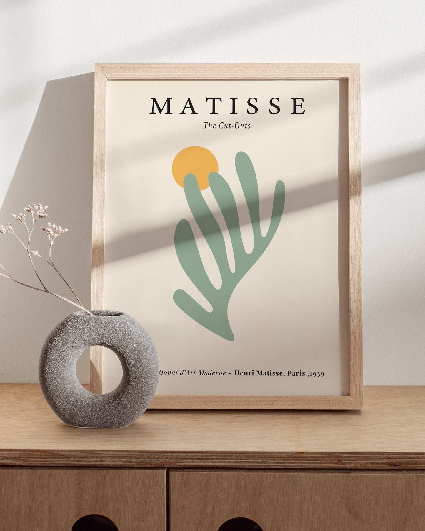 Matisse sun shape