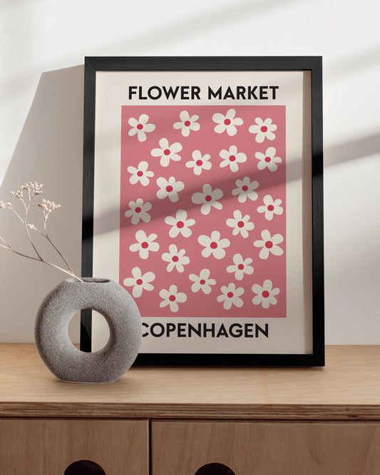 Flower market copenhagen